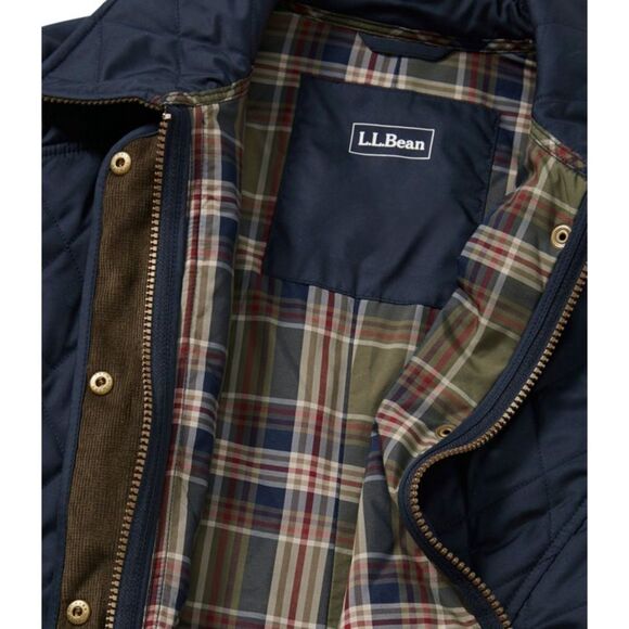 LLBean Quilted Riding Jacket - Picture 5 of 5